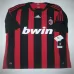 Maglia retro di casa dell'AC Milan 2008/09 - Rossa