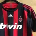 Maglia retro di casa dell'AC Milan 2008/09 - Rossa