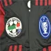 AC Milan 2009/10 Home Long - Sleeve Retro Jersey - Red