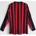 Camiseta retro de local de mangas largas del AC Milan 2013/14 - Roja