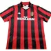 Maillot rétro de domicile de l'AC Milan 1988/89 - Rouge
