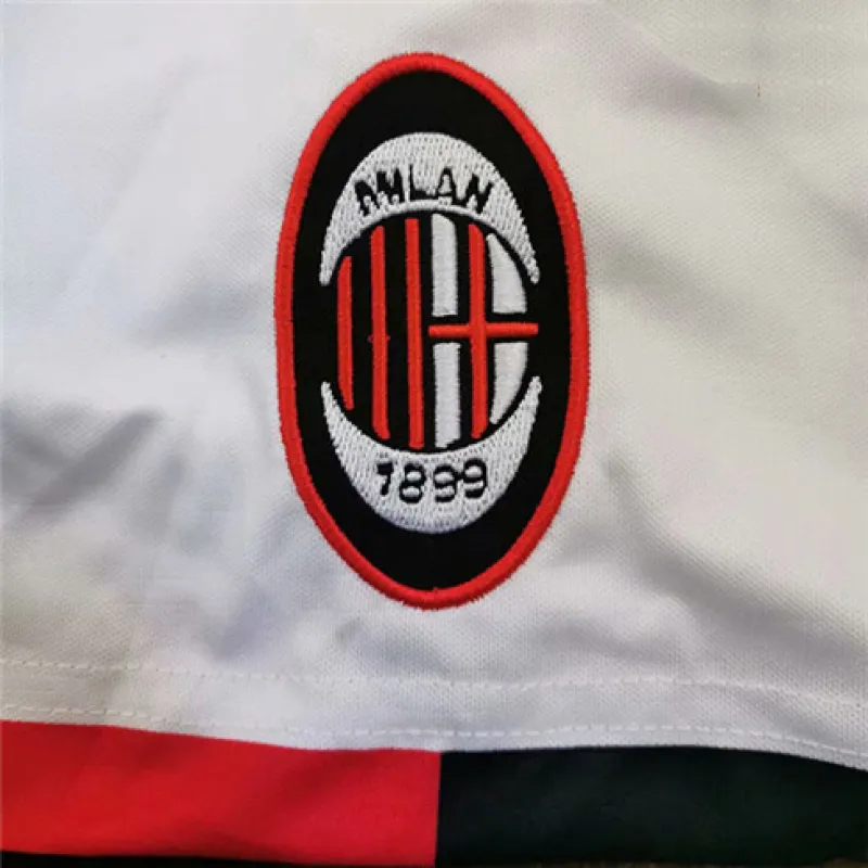 AC Milan 1995 - 97 Away Retro Jersey - White