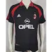 Terza maglia retro dell'AC Milan 2000/01 - Nera