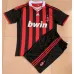 AC Milan 2009/10 Heim - Retro - Kinder - Trikot - Rot