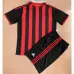 AC Milan 2009/10 Heim - Retro - Kinder - Trikot - Rot