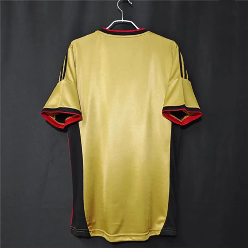 AC Milan 2013/14 Third Retro Jersey - Yellow
