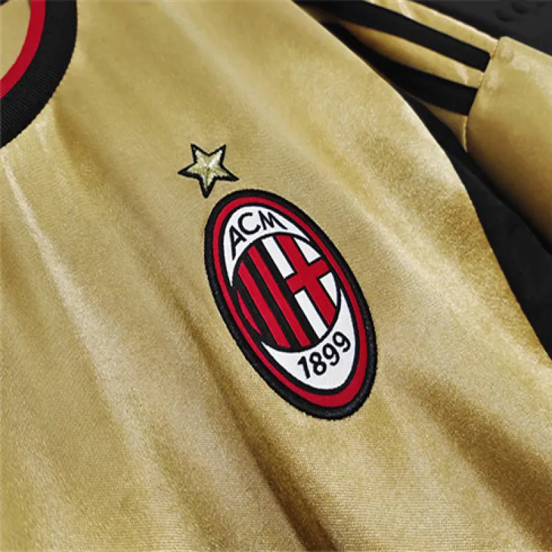 AC Milan 2013/14 Third Retro Jersey - Yellow