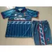 Maglia retro di trasferta per bambini dell'AC Milan 1995/96 - Azzurra