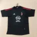AC Milan 2002/03 Away Retro UEFA Champions League Jersey - Black