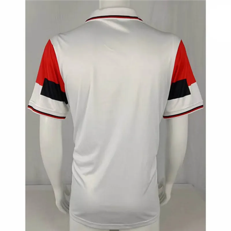 AC Milan 1994/95 Auswärts - Retro - Trikot - Weiß