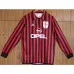 AC Milan 1999/20 Jahrhundertjubiläum - Retro - Langarmtrikot - Rot