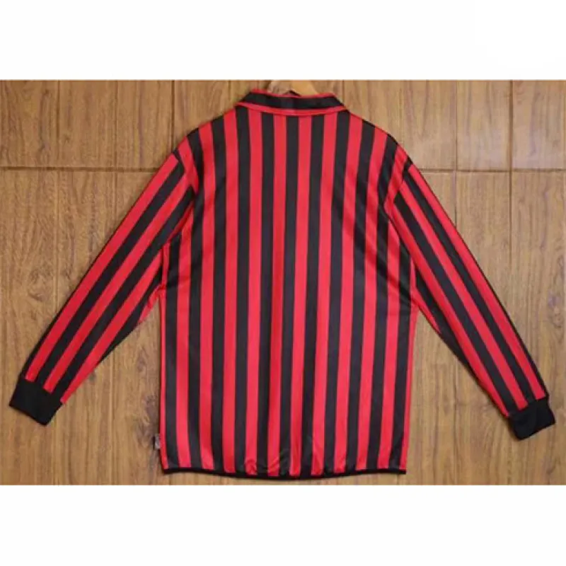 AC Milan 1999/20 Jahrhundertjubiläum - Retro - Langarmtrikot - Rot