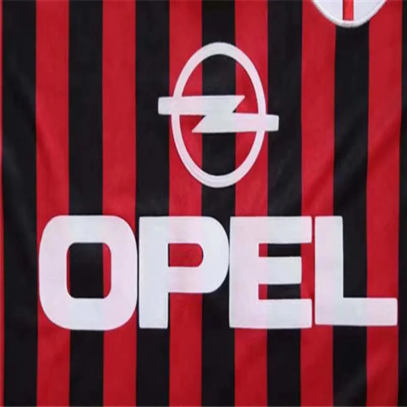 AC Milan 1999/20 Jahrhundertjubiläum - Retro - Langarmtrikot - Rot