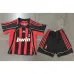 AC Milan 2007/08 Heim - Retro - Kinder - Trikot - Rot