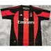 Maillot rétro de domicile de l'AC Milan 2010/11 - Rouge