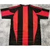 Maillot rétro de domicile de l'AC Milan 2010/11 - Rouge