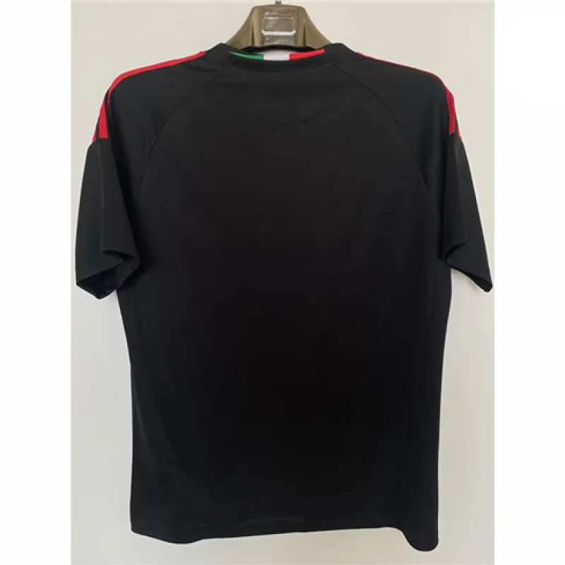 AC Milan 2010/11 Third Retro Jersey - Black