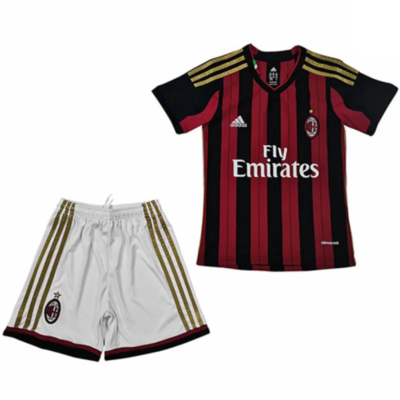 AC Milan 2013/14 Kinder - Heim - Retro - Trikot - Rot