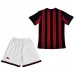 AC Milan 2013/14 Kinder - Heim - Retro - Trikot - Rot