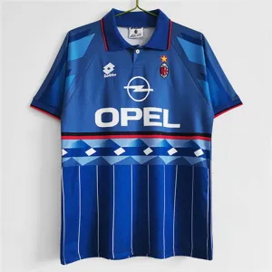 Maglia retro dell'AC Milan - blu