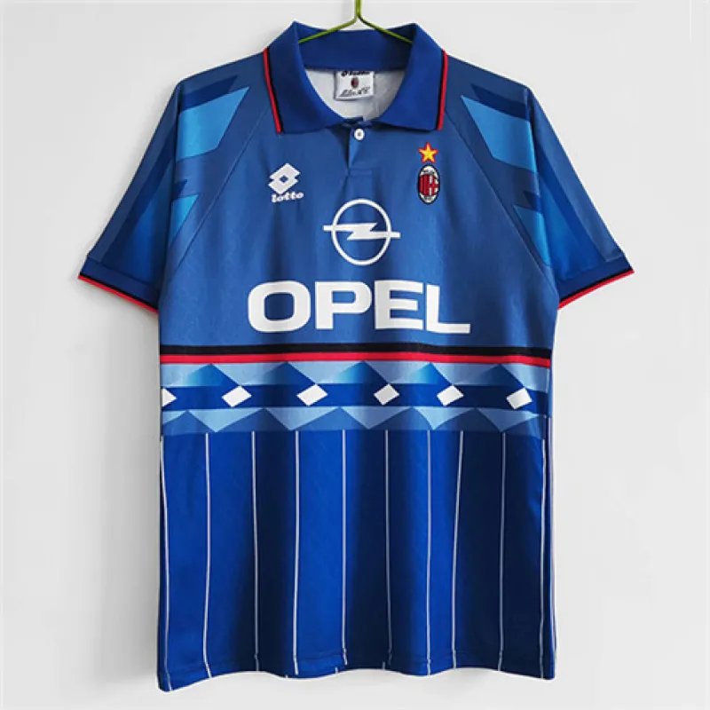 Maglia retro dell'AC Milan - blu