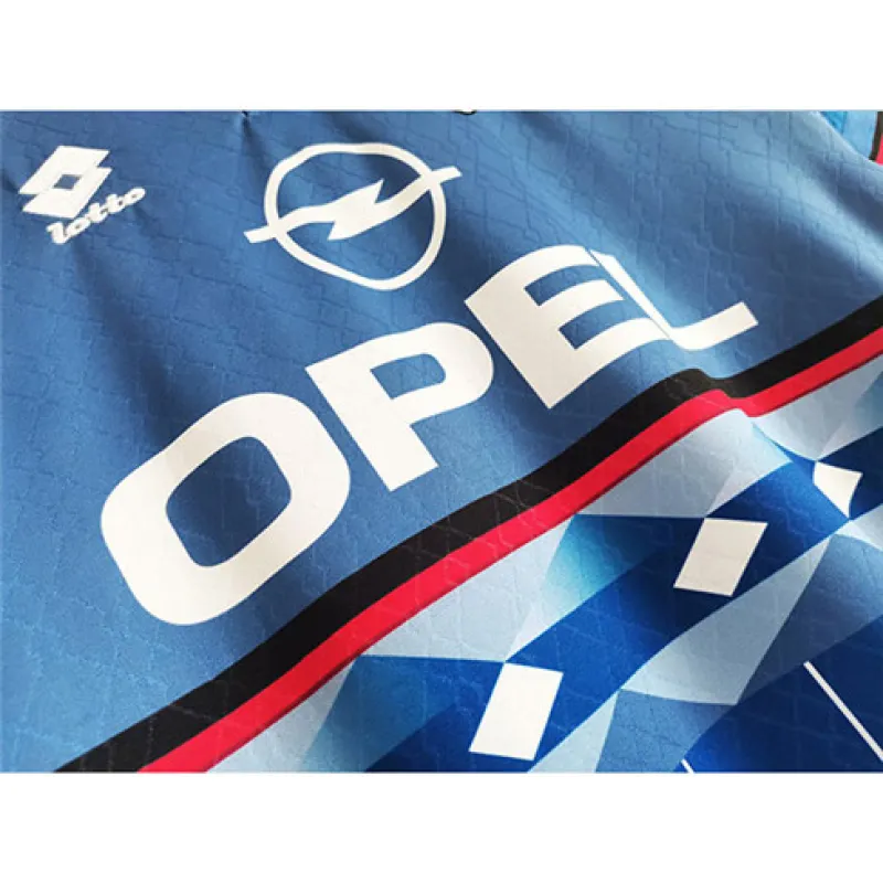 Maglia retro dell'AC Milan - blu