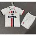 AC Milan 1996/97 Kinder Auswärtsspiel - Retro - Trikot - Weiß