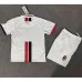 AC Milan 1996/97 Kinder Auswärtsspiel - Retro - Trikot - Weiß