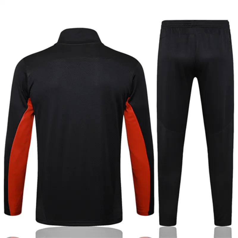 AC Milan 2024/25 Sports Jacket - Black