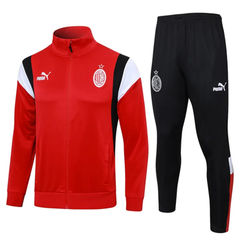 AC Milan 2024/25 Sports Jacket - Red