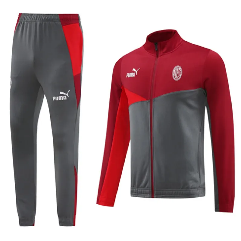 Vestito da sport dell'AC Milan 2024/25 - Grigio