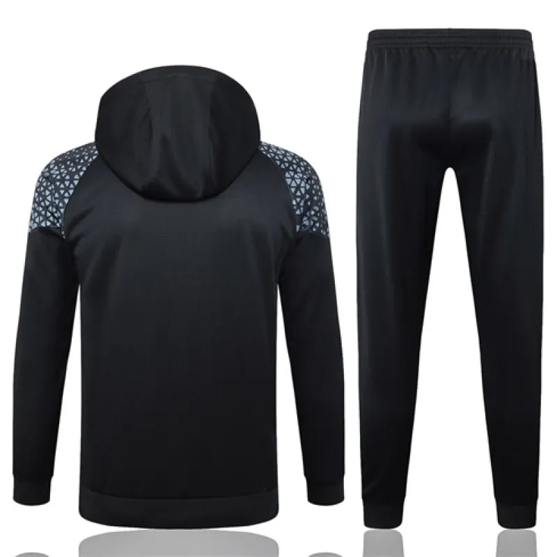 AC Milan 2024/25 Hooded Sportswear - Black