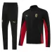 Chaqueta de deporte del AC Milan 2024/25 - Negra