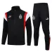 Veste de sport A de l'AC Milan 2024/25 - Noire