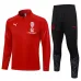 Veste de sport A de l'AC Milan 2024/25 - Rouge