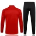 Veste de sport A de l'AC Milan 2024/25 - Rouge