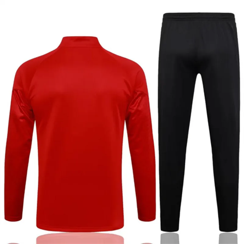Veste de sport A de l'AC Milan 2024/25 - Rouge