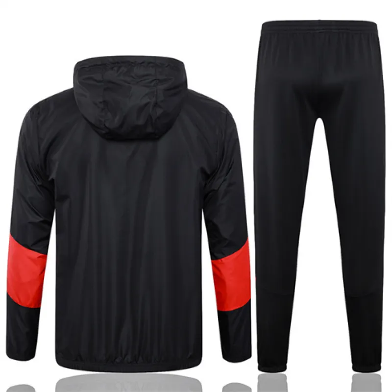 AC Milan 2024/25 Trench Coat - Wholesale - Black