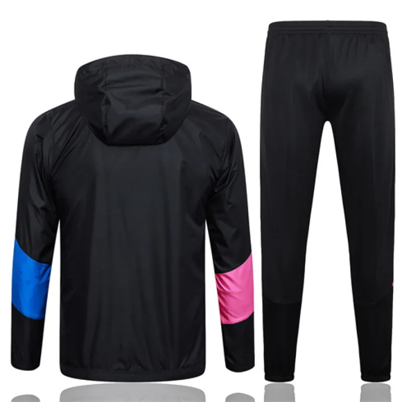 AC Milan 2024/25 Trench Coat Sportswear A - Black