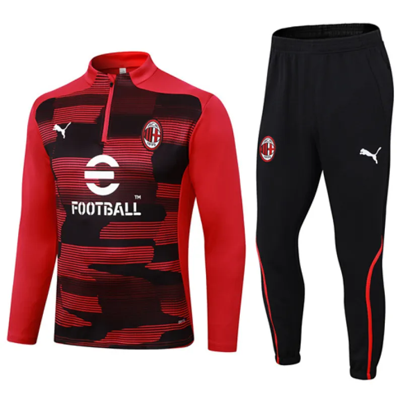 Vêtement de sport de l'AC Milan 2024/25 - Rouge
