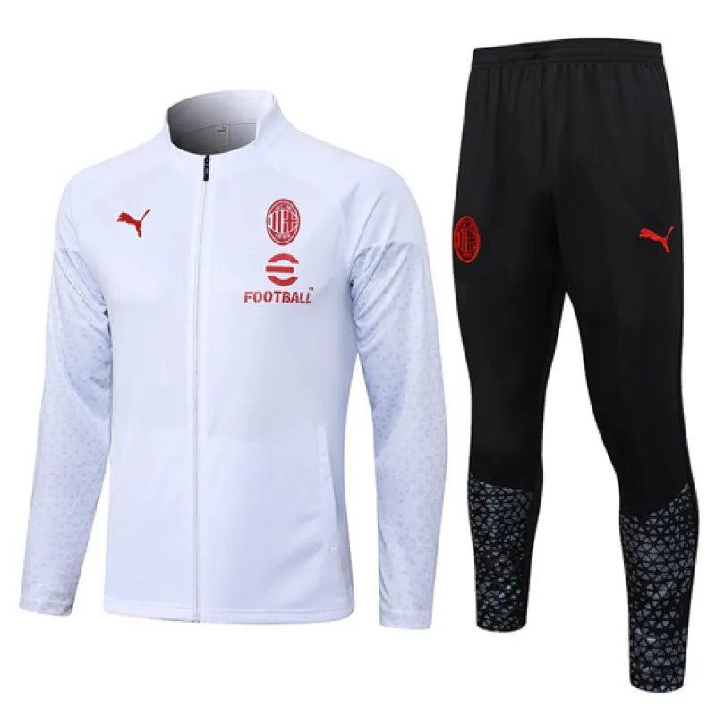 Vestito da sport dell'AC Milan 2024/25 - Bianco