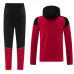 Prenda de deporte con capucha del AC Milan 2024/25 - Roja