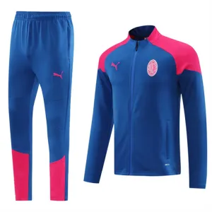 AC Milan 2024/25 Sports Jacket - Blue