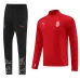 Veste de sport A de l'AC Milan 2024/25 - Rouge