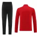 Veste de sport A de l'AC Milan 2024/25 - Rouge
