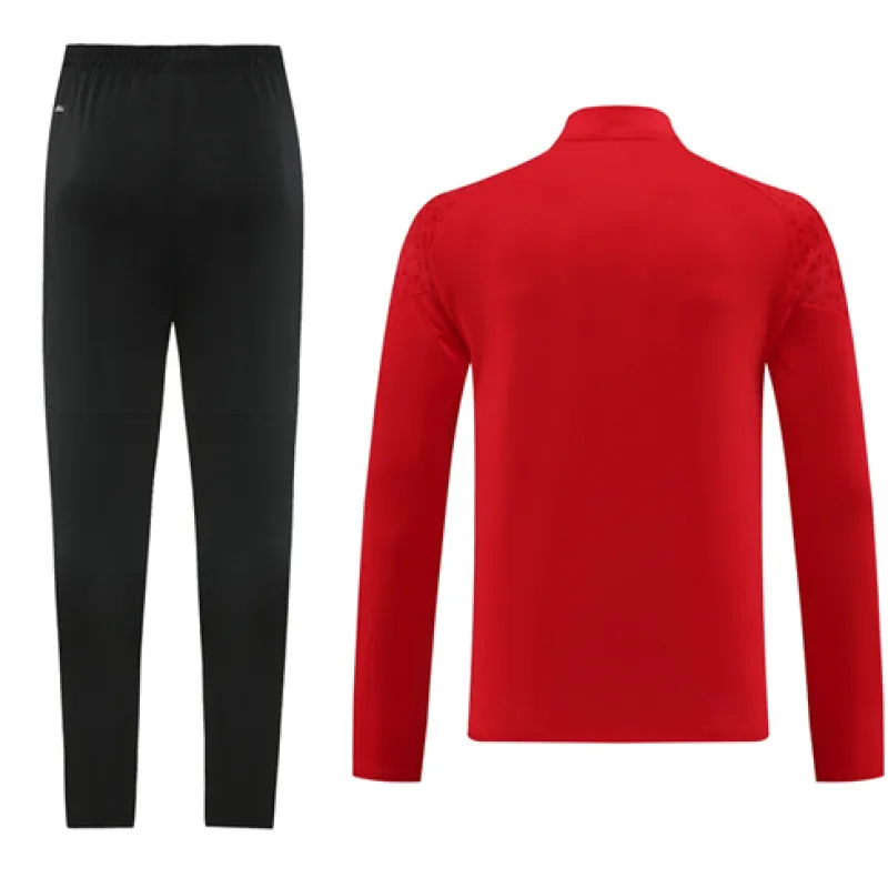 Veste de sport A de l'AC Milan 2024/25 - Rouge