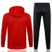 AC Milan 2024/25 Hooded Sportswear A - Red