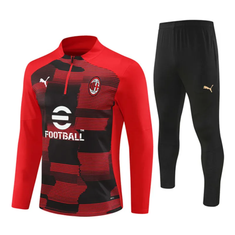 AC Milan 2024/25 Sportbekleidung A - Rot