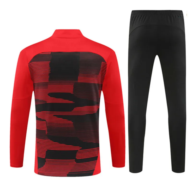 AC Milan 2024/25 Sportbekleidung A - Rot
