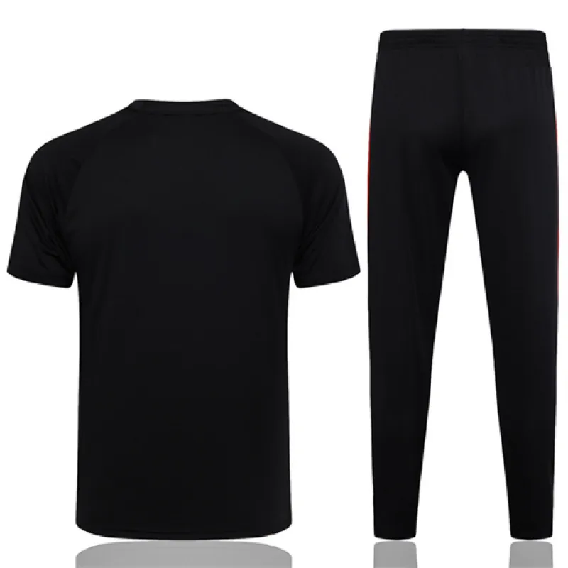 AC Milan 2024/25 Polo Shirt + Training Pants - Red